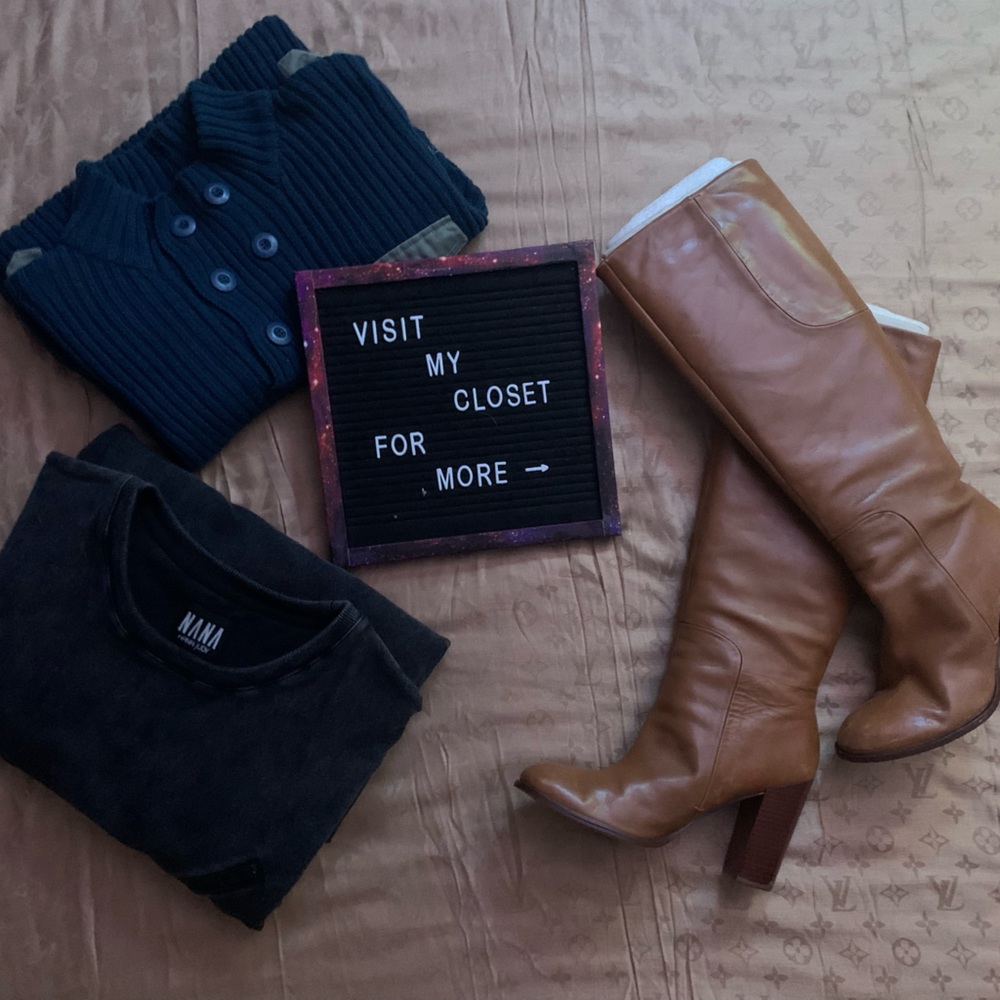 IVANKA TRUMP Knee High Boots - Picture 6 of 8